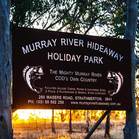 Murray River Hideaway Holiday Park Strathmerton Ngoại thất bức ảnh
