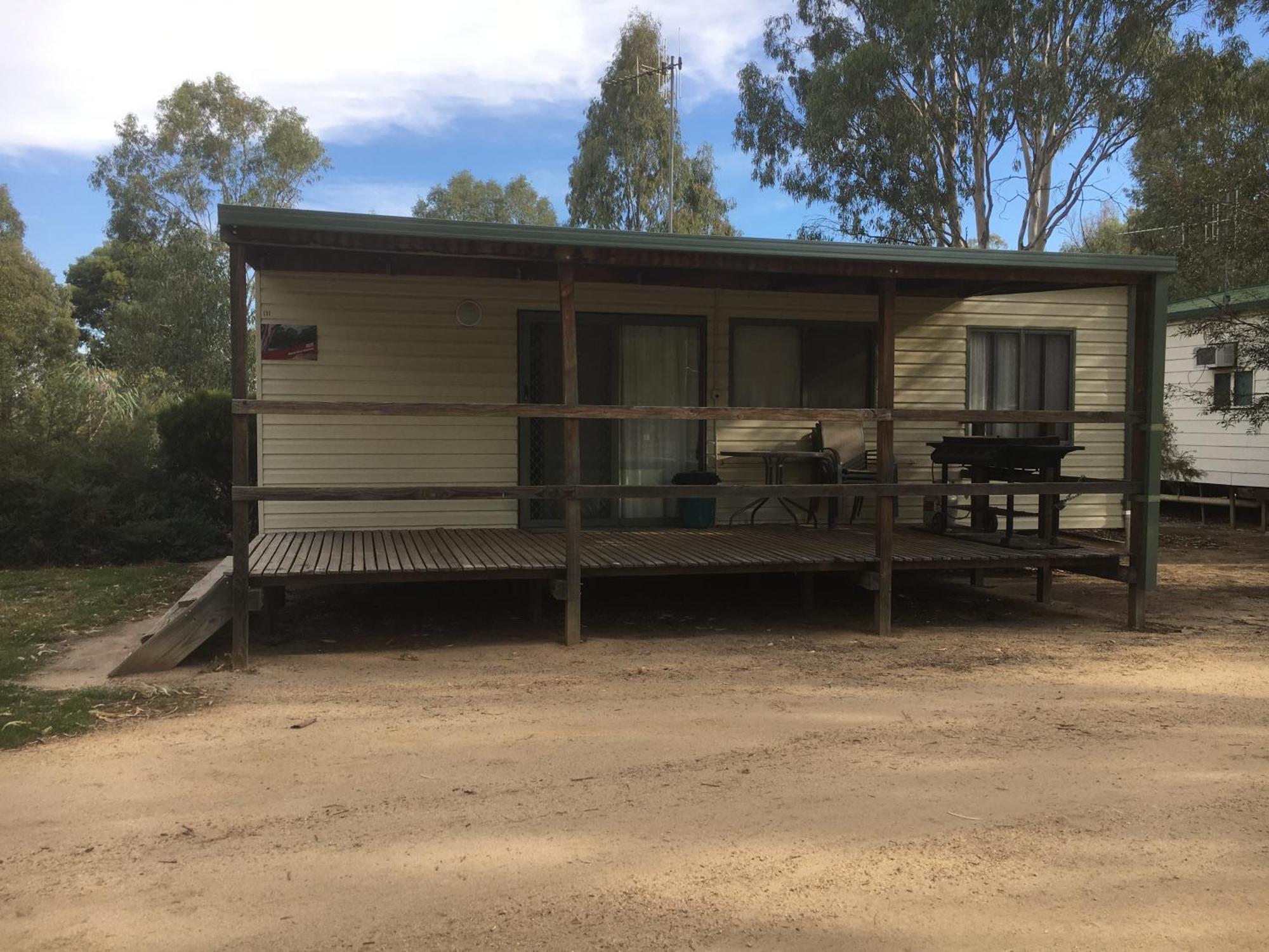 Murray River Hideaway Holiday Park Strathmerton Ngoại thất bức ảnh