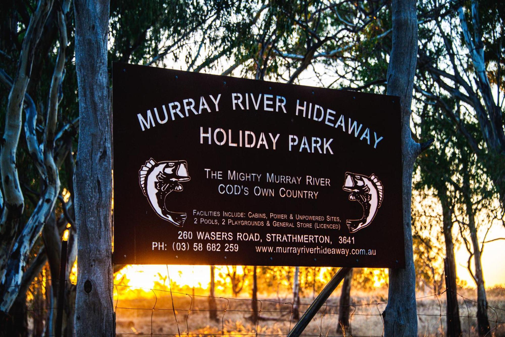 Murray River Hideaway Holiday Park Strathmerton Ngoại thất bức ảnh