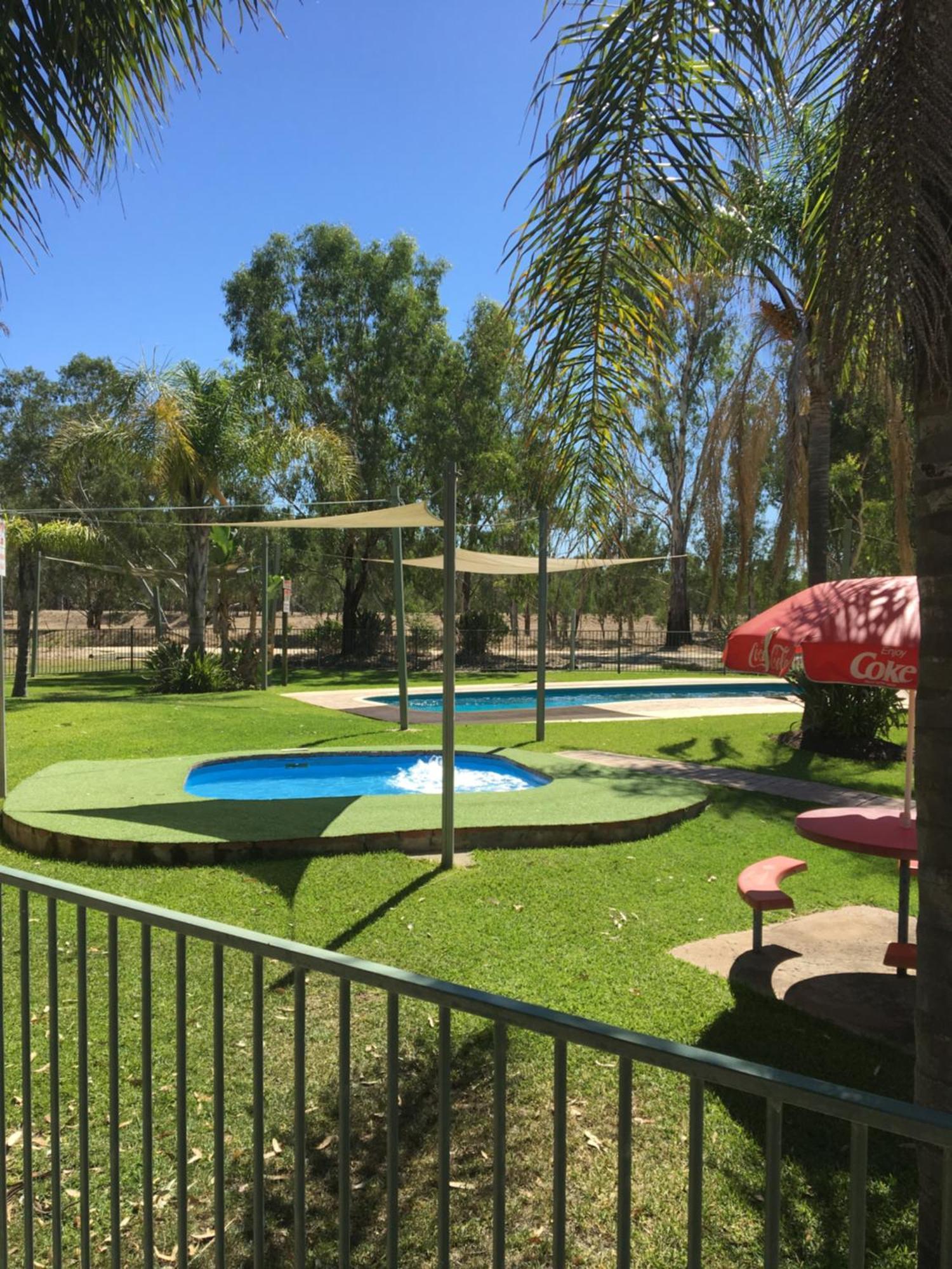 Murray River Hideaway Holiday Park Strathmerton Ngoại thất bức ảnh