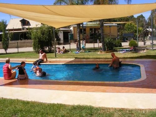 Murray River Hideaway Holiday Park Strathmerton Ngoại thất bức ảnh